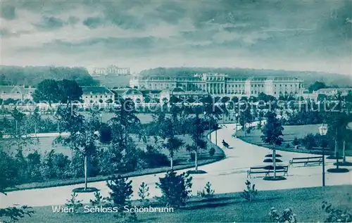 AK / Ansichtskarte Wien Schloss Schoenbrunn Kat. Wien