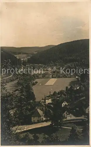 AK / Ansichtskarte Oberhof Thueringen Landschaftspanorama Kat. Oberhof Thueringen