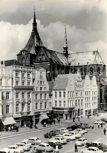 AK / Ansichtskarte Rostock Mecklenburg Vorpommern  Kat. Rostock