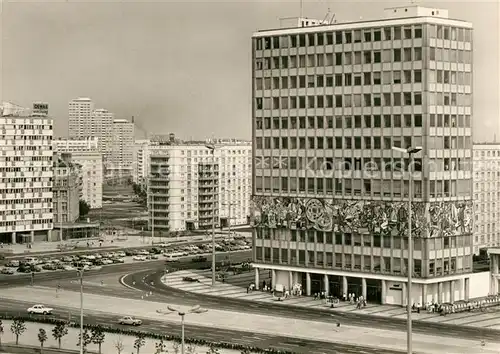 AK / Ansichtskarte Berlin Haus des Lehrers Alexanderplatz Kat. Berlin