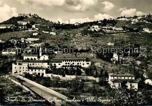 AK / Ansichtskarte Fiesole Villa Sparta S. Domenico Kat. Fiesole