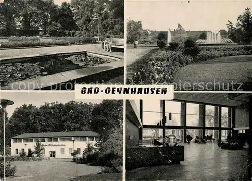 AK / Ansichtskarte Bad Oeynhausen Park  Kat. Bad Oeynhausen