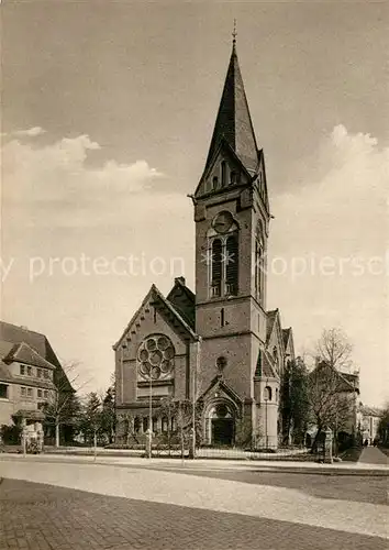 AK / Ansichtskarte Troisdorf Evangelische Kirche Kat. Troisdorf