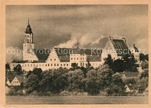 AK / Ansichtskarte Babenhausen Schwaben Fuggerschloss Kat. Babenhausen