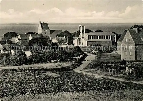 AK / Ansichtskarte Heiligendamm Ostseebad Kirchenpartie Kat. Bad Doberan