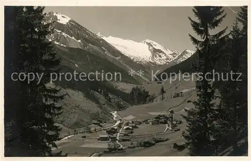 AK / Ansichtskarte Lanersbach im Zillertal Kat. Tux Finkenberg