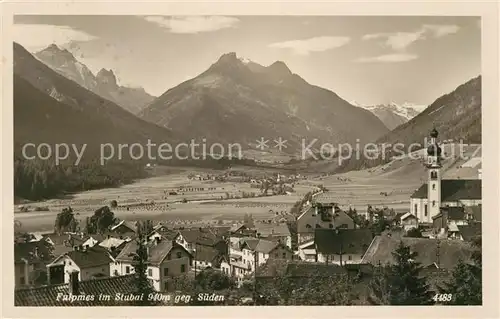 AK / Ansichtskarte Fulpmes Tirol im Stubai Kat. Fulpmes