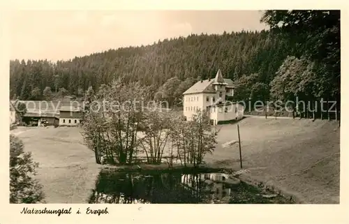 AK / Ansichtskarte Natzschungtal Teilansicht Kat. Marienberg