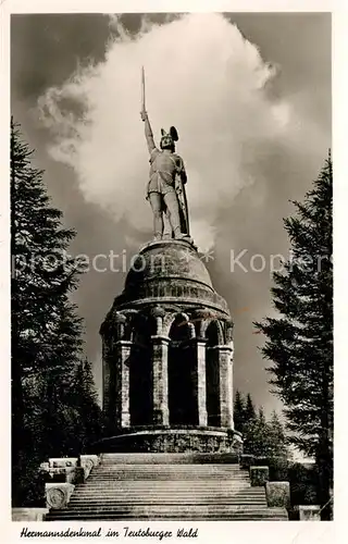 AK / Ansichtskarte Teutoburgerwald Hermannsdenkmal Kat. Detmold