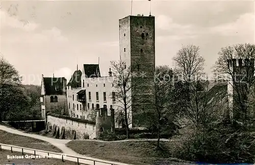 AK / Ansichtskarte Isartal Schloss Gruenwald Kat. Pullach i.Isartal