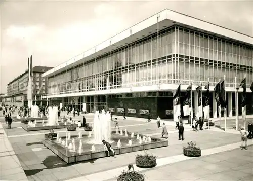 AK / Ansichtskarte Dresden Kulturpalast Kat. Dresden Elbe