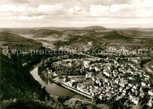 AK / Ansichtskarte Muenster Stein Ebernburg Bad Panorama Kat. Bad Muenster am Stein Ebernburg