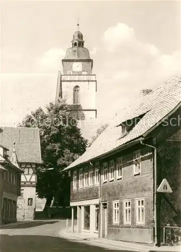 AK / Ansichtskarte Eisfeld Kirche Kat. Eisfeld