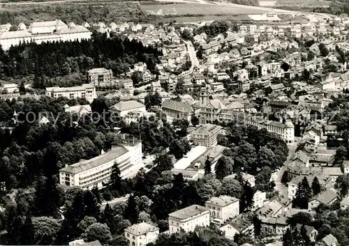 AK / Ansichtskarte Schwalbach Bad Fliegeraufnahme Kiche Kat. Bad Schwalbach