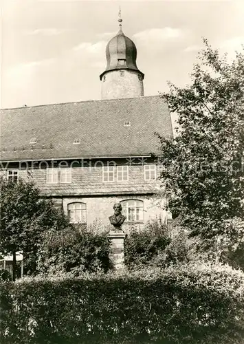 AK / Ansichtskarte Eisfeld Museum Otto Ludwig Kat. Eisfeld