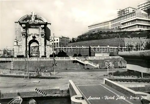 AK / Ansichtskarte Ancona Marche Hotel Jolly Porta Pia Kat. Ancona