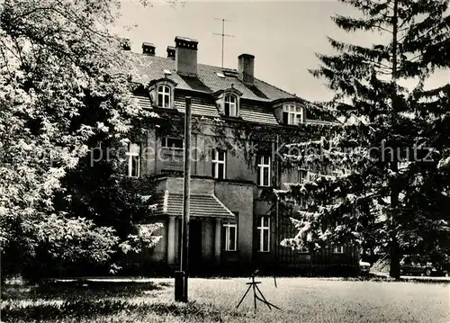 AK / Ansichtskarte Borkheide Zentralschule Kat. Borkheide