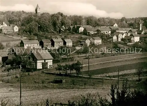 AK / Ansichtskarte Hummelshain Panorama Kat. Hummelshain