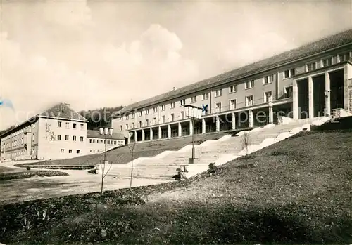 AK / Ansichtskarte Bad Berka FDGB Sanatorium I Kat. Bad Berka