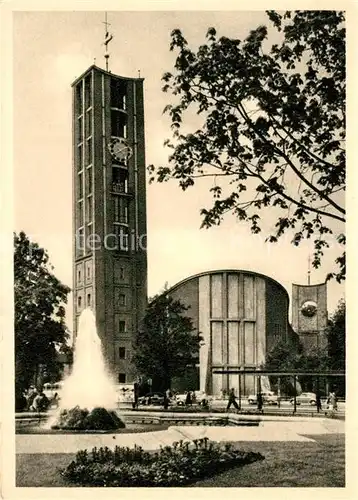 AK / Ansichtskarte Muenchen Matthaeuskirche Kat. Muenchen