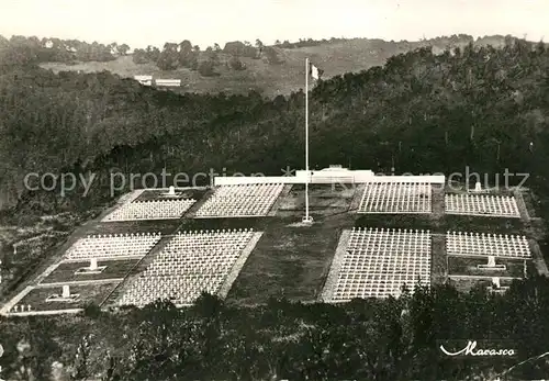 AK / Ansichtskarte Vieil Armand Hartmannswillerkopf Cimetiere national