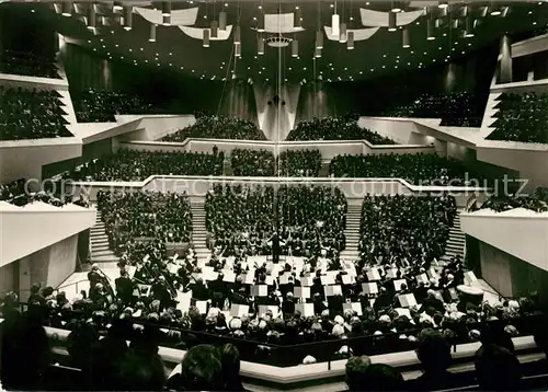 AK / Ansichtskarte Berlin Konzertsaal Philharmonie  Kat. Berlin