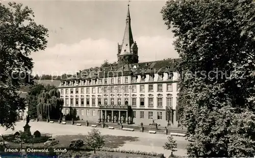 AK / Ansichtskarte Erbach Odenwald Schloss Kat. Erbach