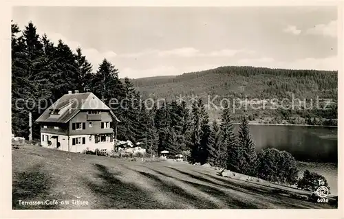 AK / Ansichtskarte Titisee Terrassen Cafe Kat. Titisee Neustadt