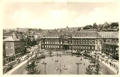 AK / Ansichtskarte Liege Luettich Hauptbahnhof Kat. Luettich