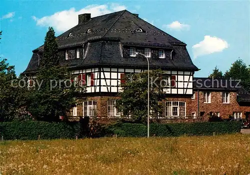 AK / Ansichtskarte Hoefen Monschau St Josefs Haus Muettergenesungsheim