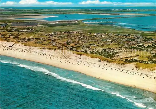 AK / Ansichtskarte Rantum Sylt Fliegeraufnahme Kat. Rantum (Sylt)