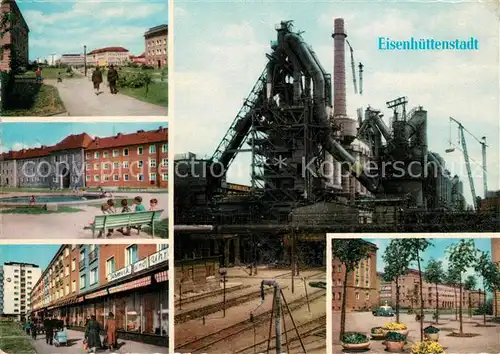 Eisenhuettenstadt Teilansichten Bergwerk  Kat. Eisenhuettenstadt