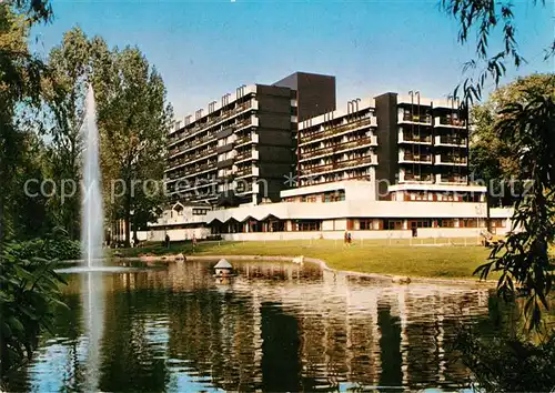 Bad Neustadt Kurpark Klinik Fontaene Kat. Bad Neustadt a.d.Saale