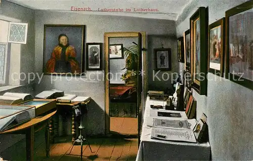 Eisenach Thueringen Lutherstube im Lutherhaus Kat. Eisenach