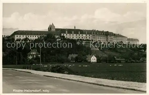 Mallersdorf Kloster Kat. Mallersdorf Pfaffenberg