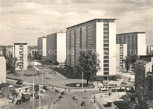 AK / Ansichtskarte Hamburg Wohnhochhaeuser am Grindel Kat. Hamburg