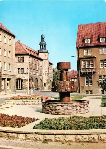 AK / Ansichtskarte Nordhausen Thueringen Lutherplatz Kat. Nordhausen Harz