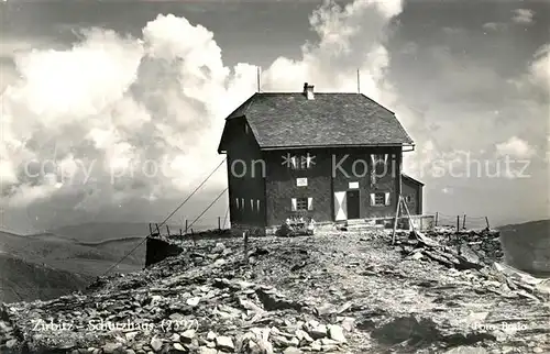 AK / Ansichtskarte Zirbitzkogel Schutzhaus Kat. Oesterreich