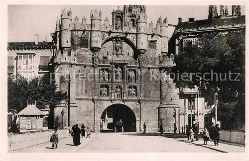 AK / Ansichtskarte Burgos Arco Santa Maria Museo Provincial Siglo XVI Kat. Burgos