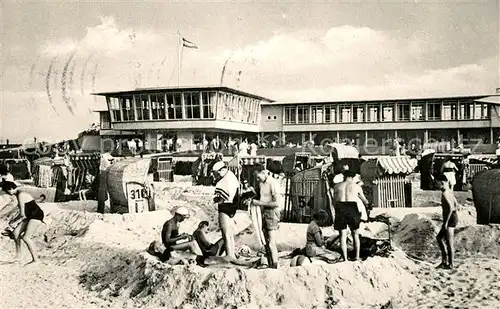 AK / Ansichtskarte Cuxhaven Doese Nordseebad Strandhaus