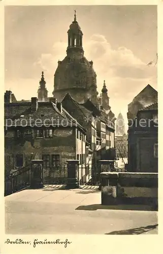 AK / Ansichtskarte Dresden Frauenkirche Kat. Dresden Elbe