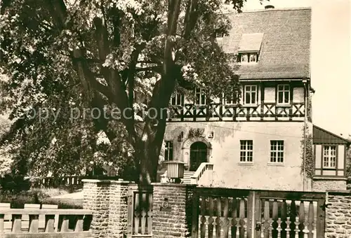 AK / Ansichtskarte Lengefeld Erzgebirge Kindererholungsheim Rauenstein Kat. Lengefeld Erzgebirge