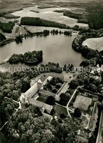 AK / Ansichtskarte Chorin Fliegeraufnahme Kloster Kat. Chorin