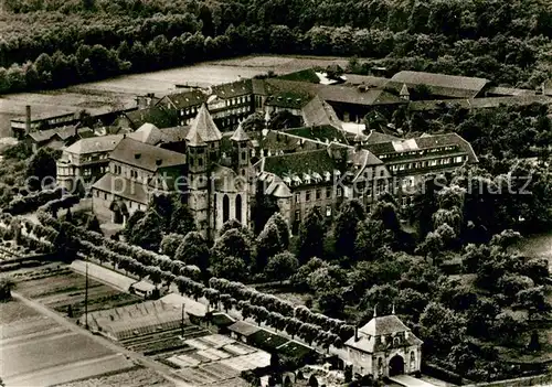 AK / Ansichtskarte Knechtsteden Fliegeraufnahme Missionshaus Kat. Dormagen