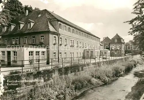 AK / Ansichtskarte Berggiesshuebel Kurhaus Kat. Bad Gottleuba Berggiesshuebel