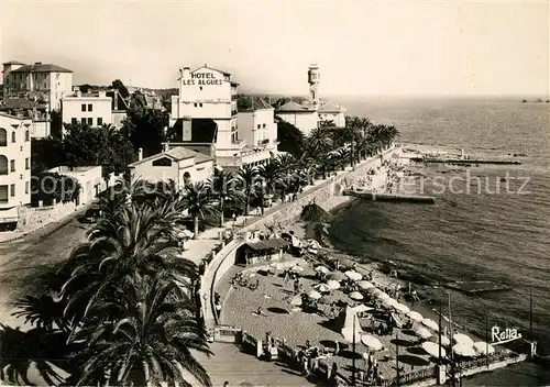 AK / Ansichtskarte Cote d Azur Saint Raphael Boulevard Felix Martin