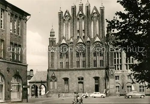 AK / Ansichtskarte Frankfurt Oder Rathaus Kat. Frankfurt Oder