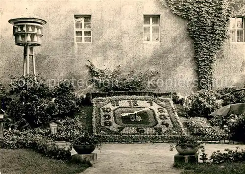 AK / Ansichtskarte Zittau Blumenuhr Glockenspiel Kat. Zittau