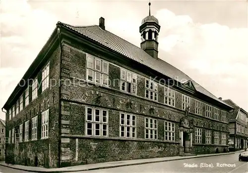 AK / Ansichtskarte Stade Niederelbe Rathaus Kat. Stade