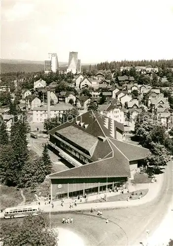 AK / Ansichtskarte Oberhof Thueringen FDGB Erholungsheim Rennsteig Kat. Oberhof Thueringen